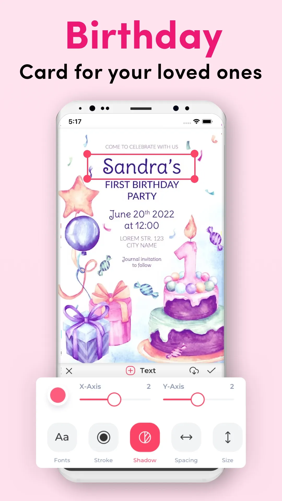 Invitation Maker - Card Design | Indus Appstore | Screenshot