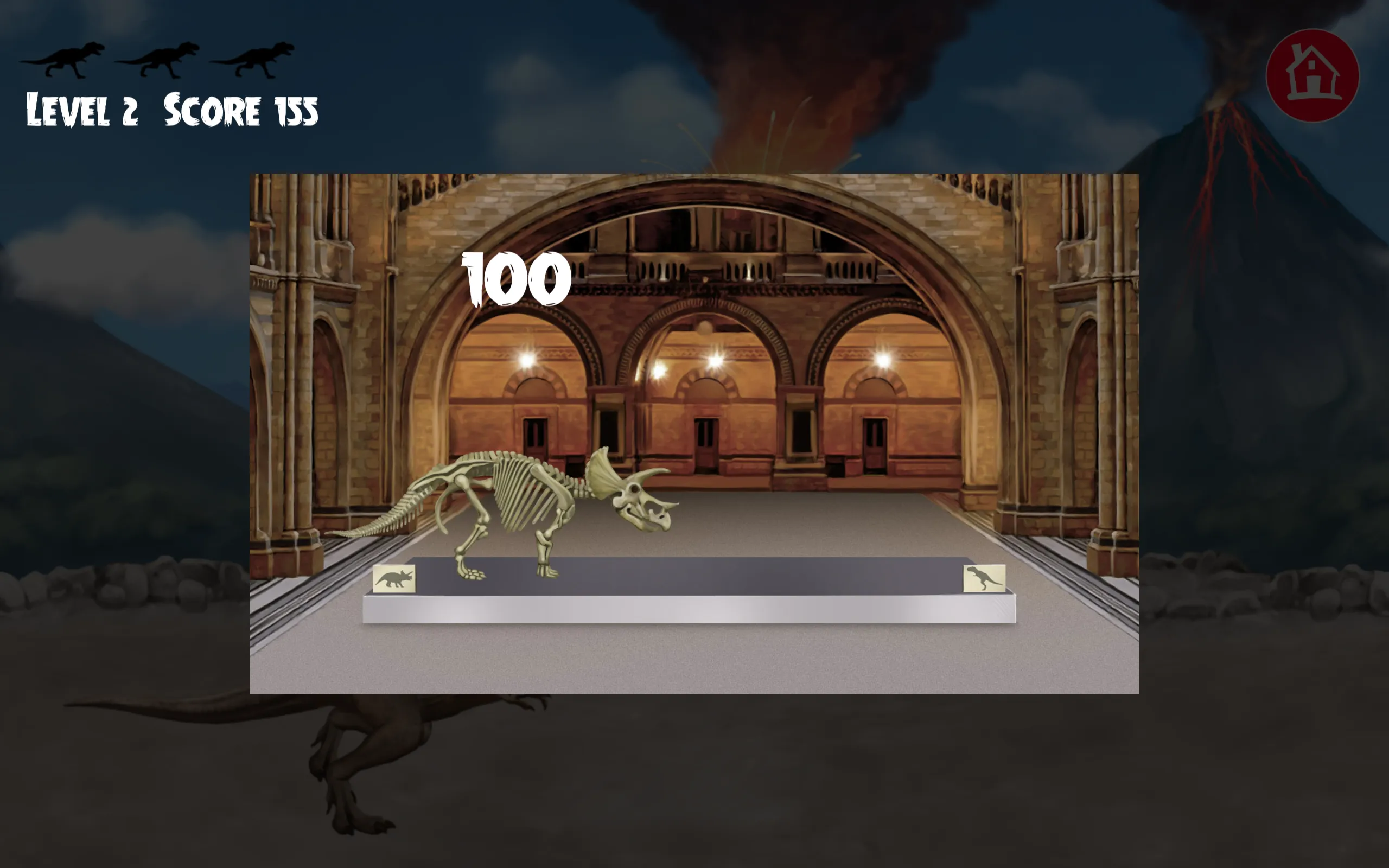 Run Dinosaur - run | Indus Appstore | Screenshot