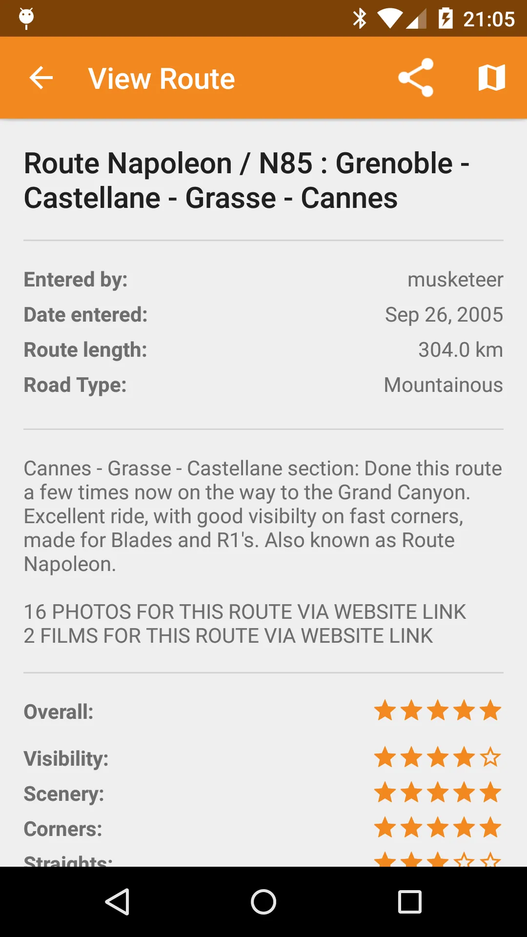 Best Biking Roads Lite | Indus Appstore | Screenshot