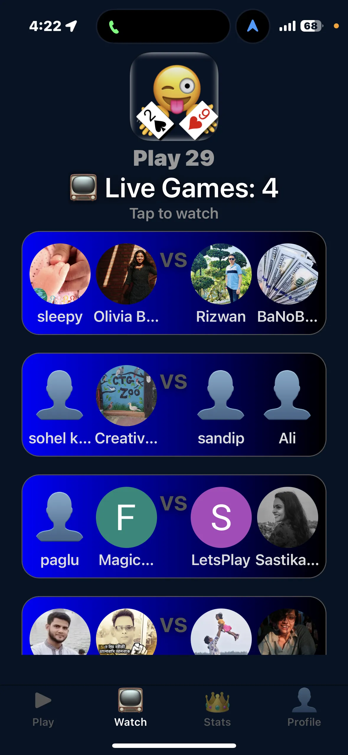 29 card game online play | Indus Appstore | Screenshot