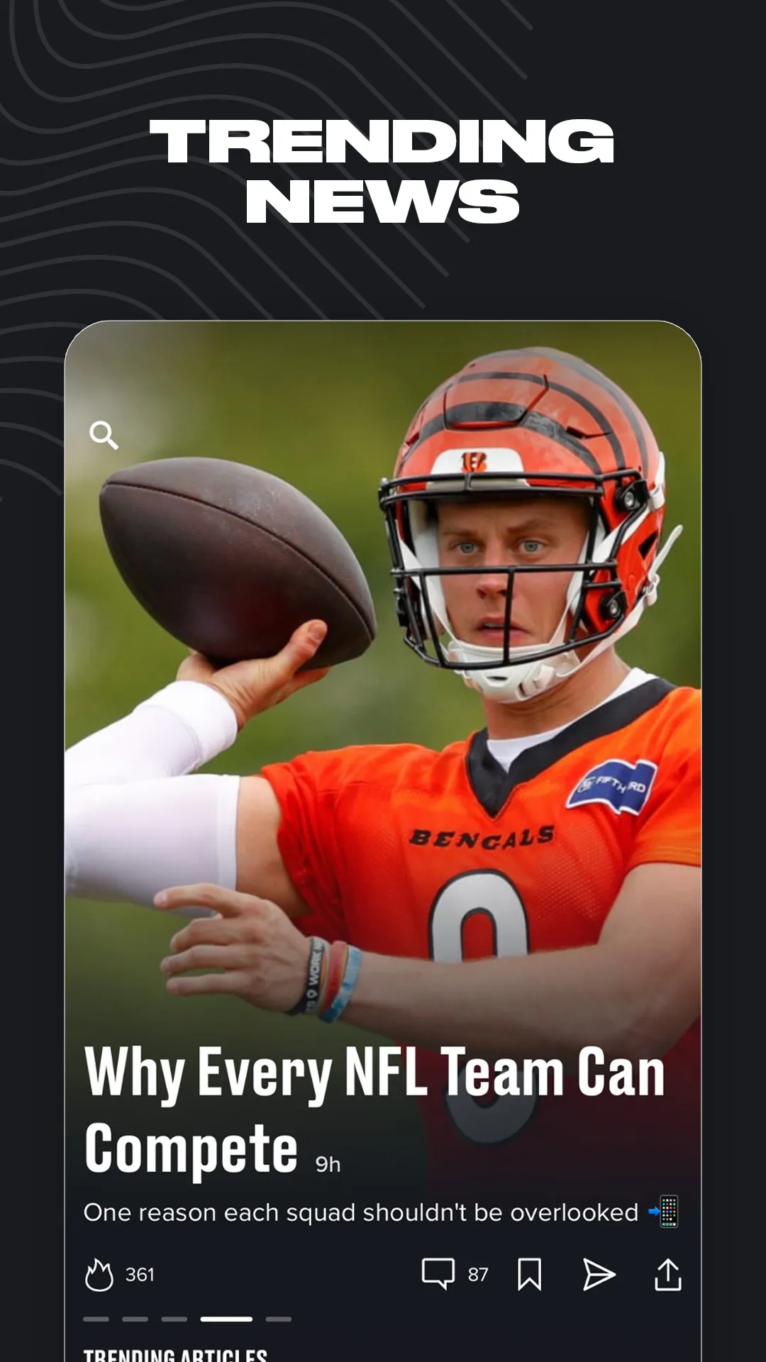Bleacher Report: Sports News | Indus Appstore | Screenshot