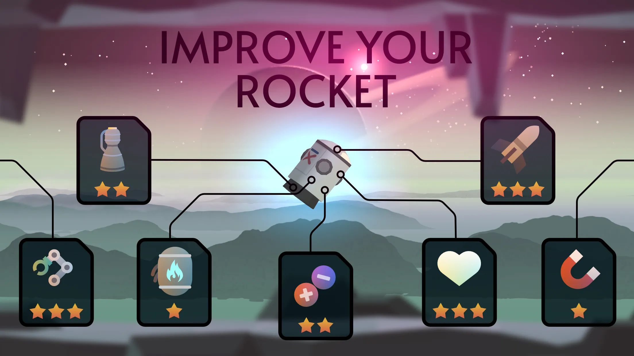 Mars Rocket Space Frontier | Indus Appstore | Screenshot