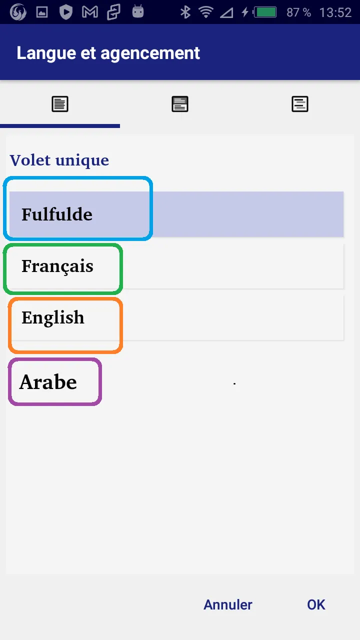 Fulfulde bakure Fran Engl Arab | Indus Appstore | Screenshot