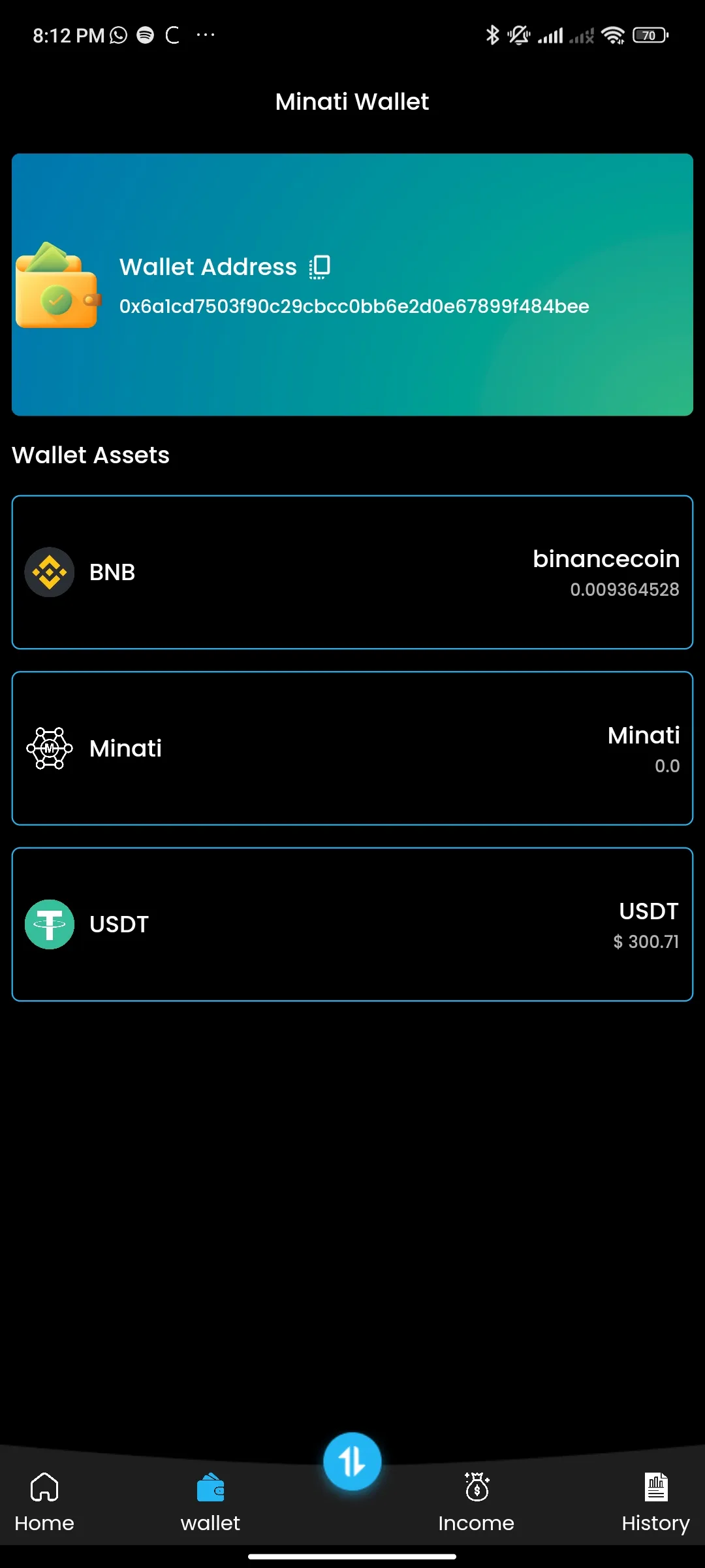 Freedom Wallet | Indus Appstore | Screenshot