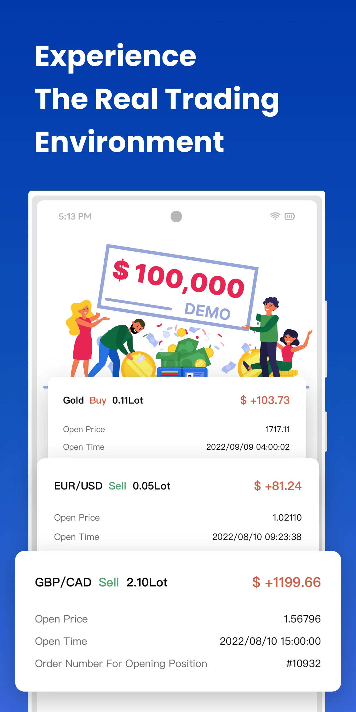 Max Forex-Invest Gold & Stocks | Indus Appstore | Screenshot