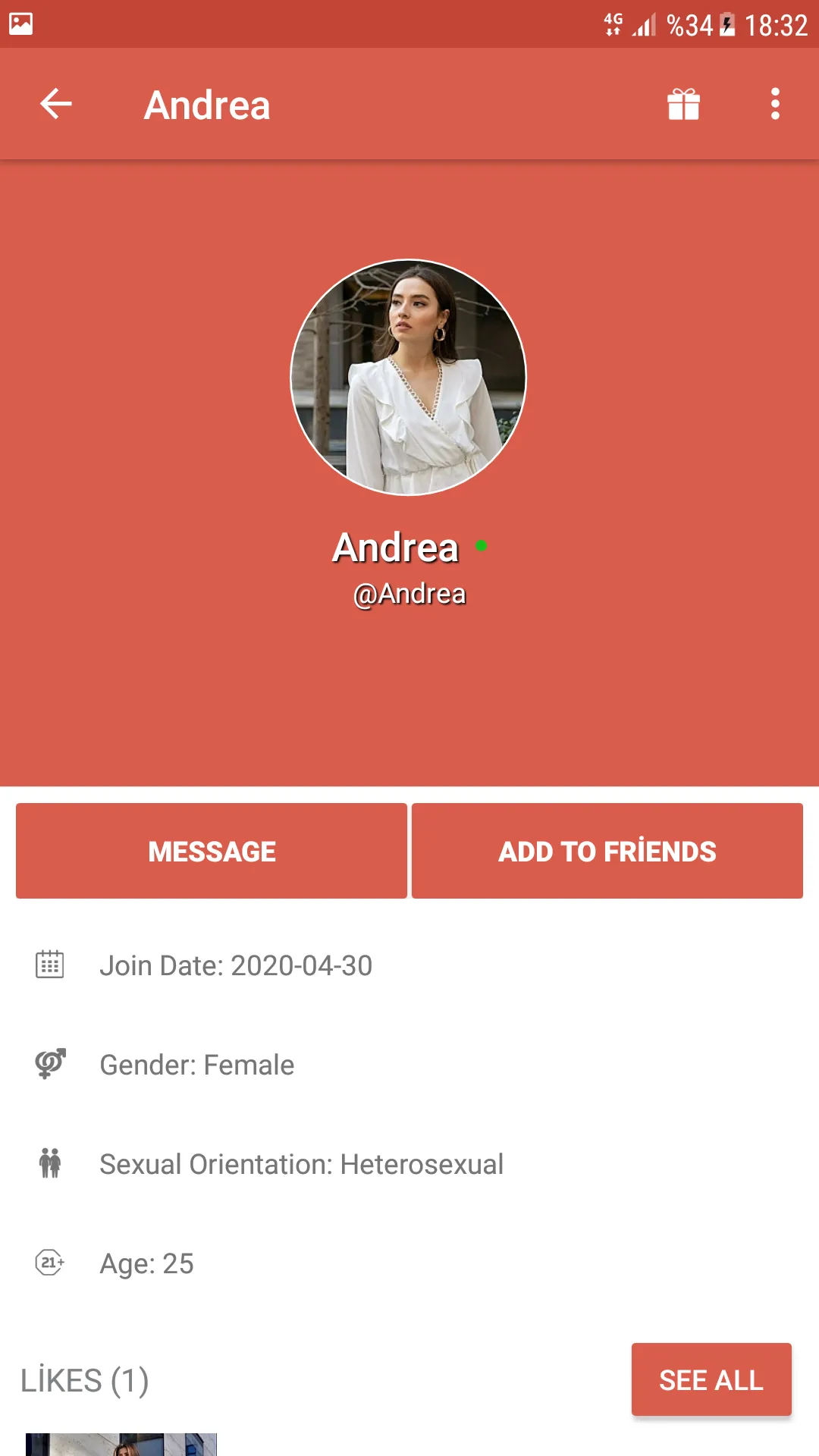 Deaf Dating App - AGA | Indus Appstore | Screenshot