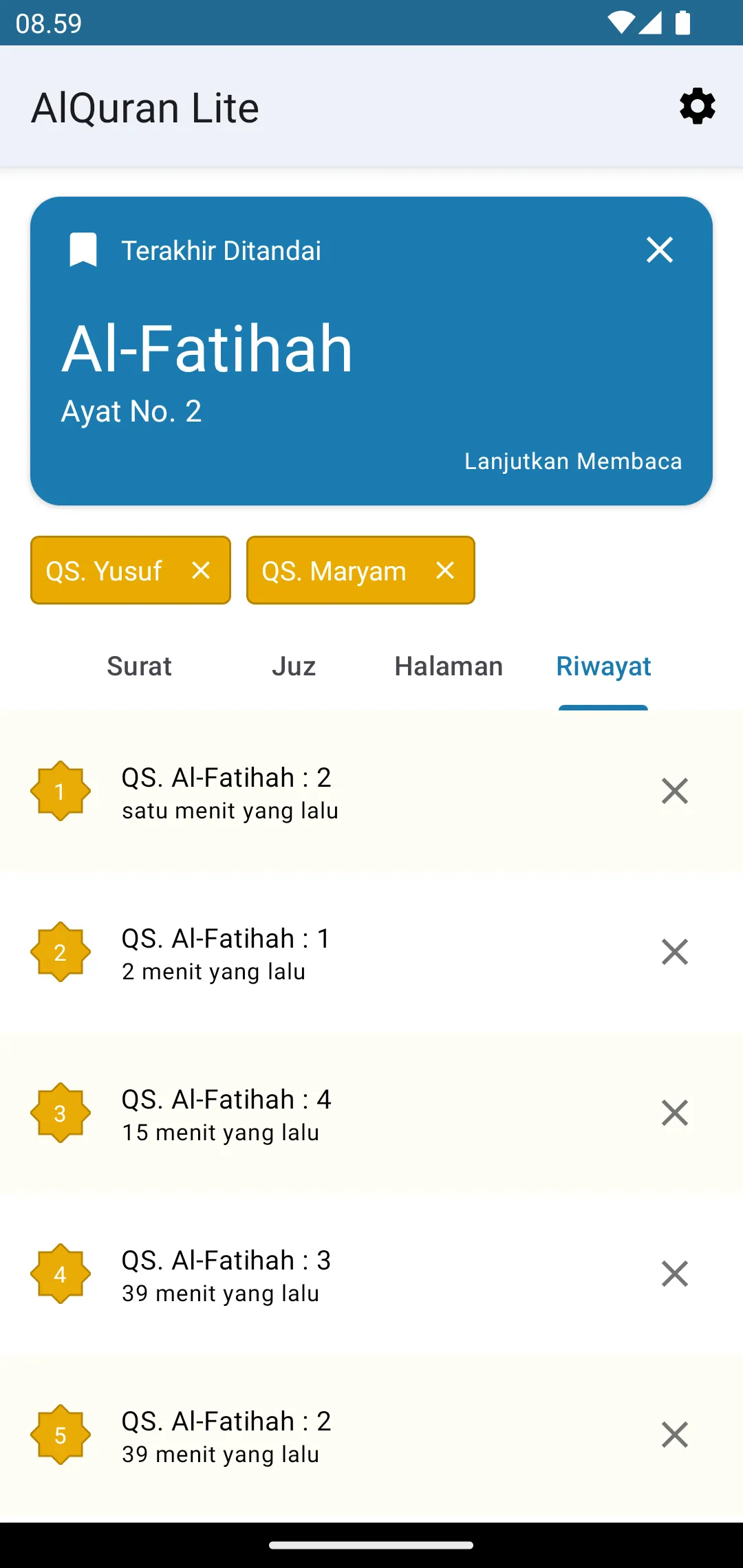 AlQuran 30 Juz Dan Terjemahan | Indus Appstore | Screenshot