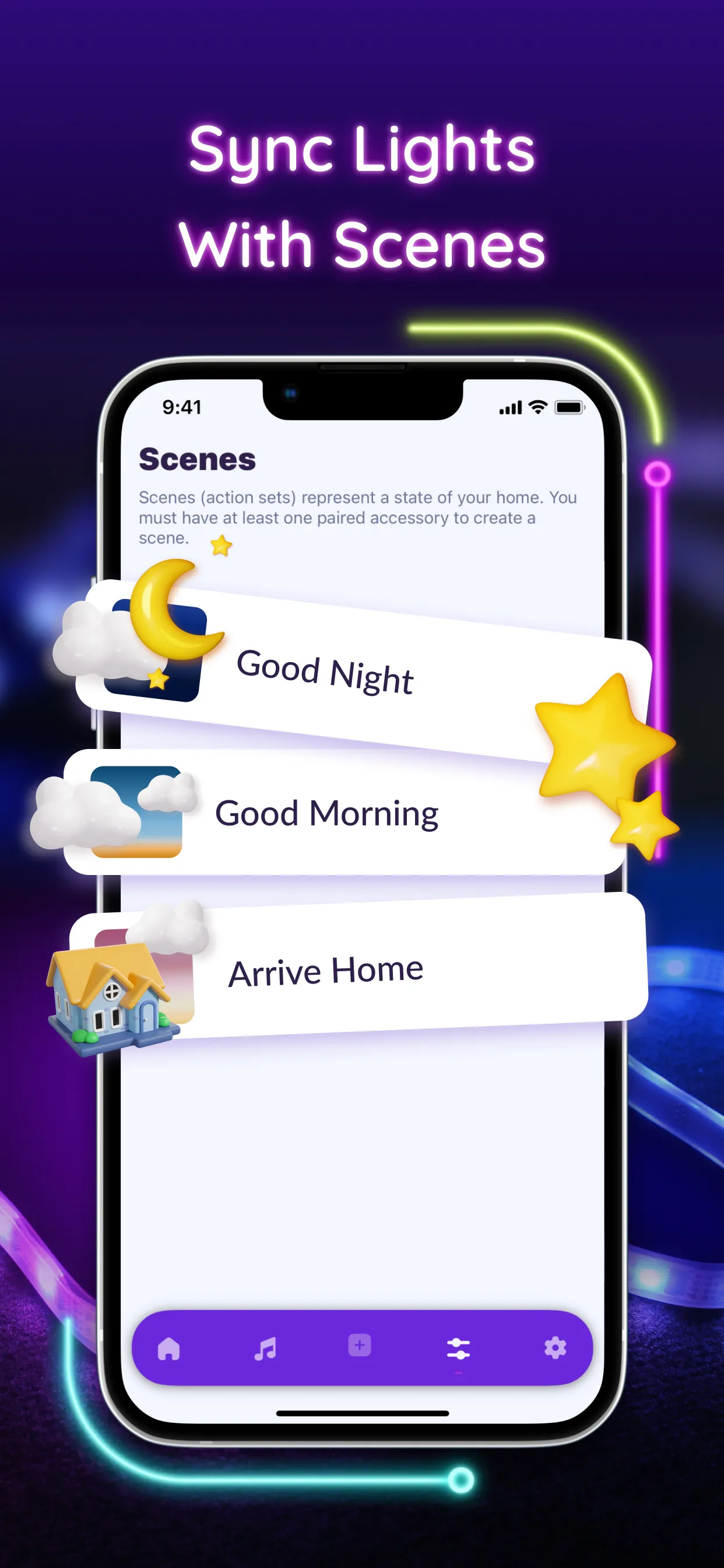 LED Light Controller Smart Led | Indus Appstore | Screenshot