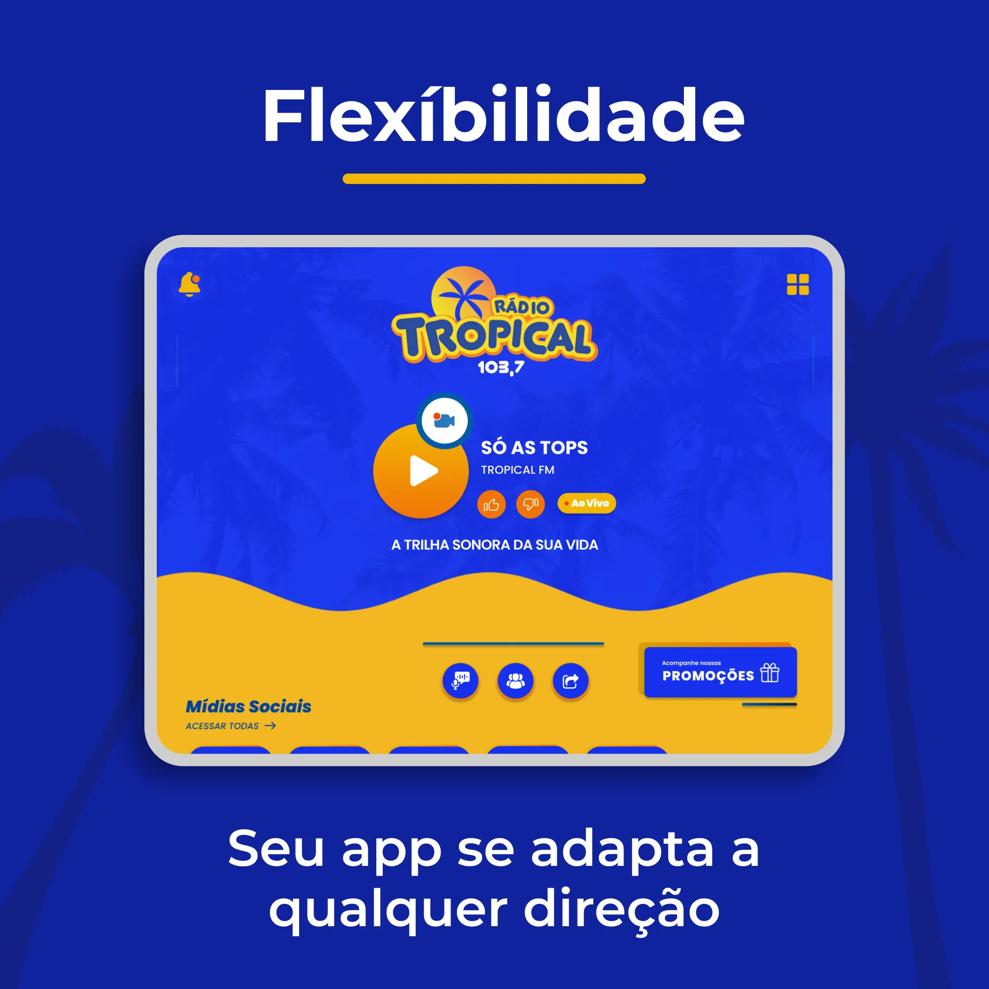 Rádio Tropical Vix | Indus Appstore | Screenshot