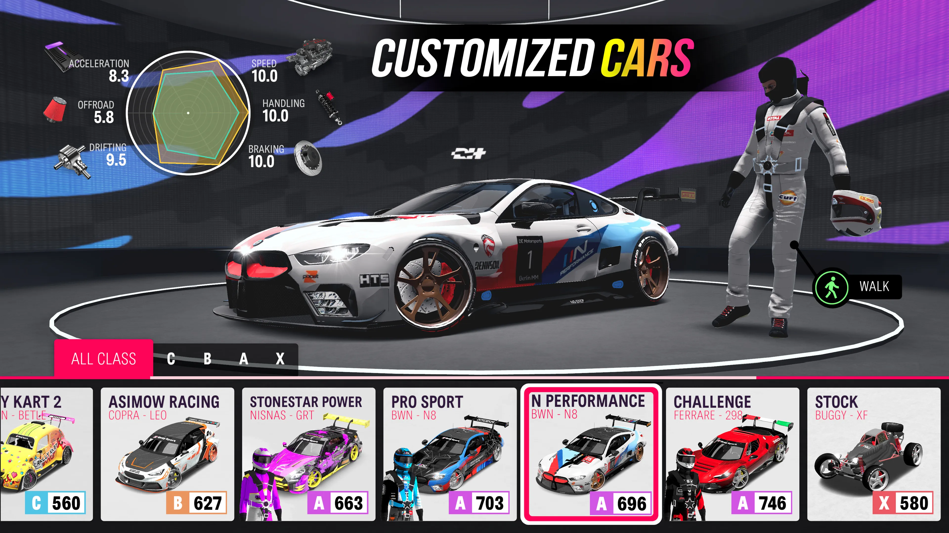 Rally Horizon | Indus Appstore | Screenshot