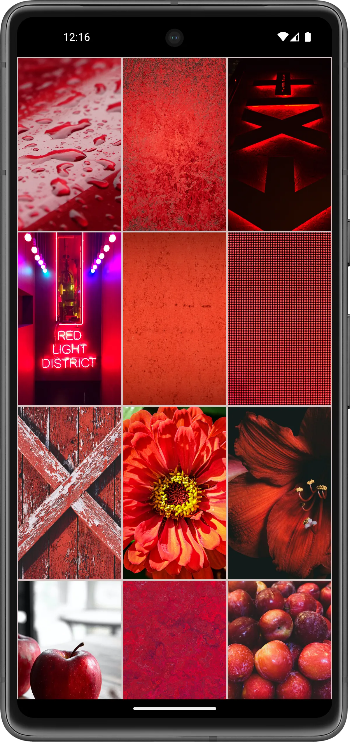 Red Wallpapers | Indus Appstore | Screenshot