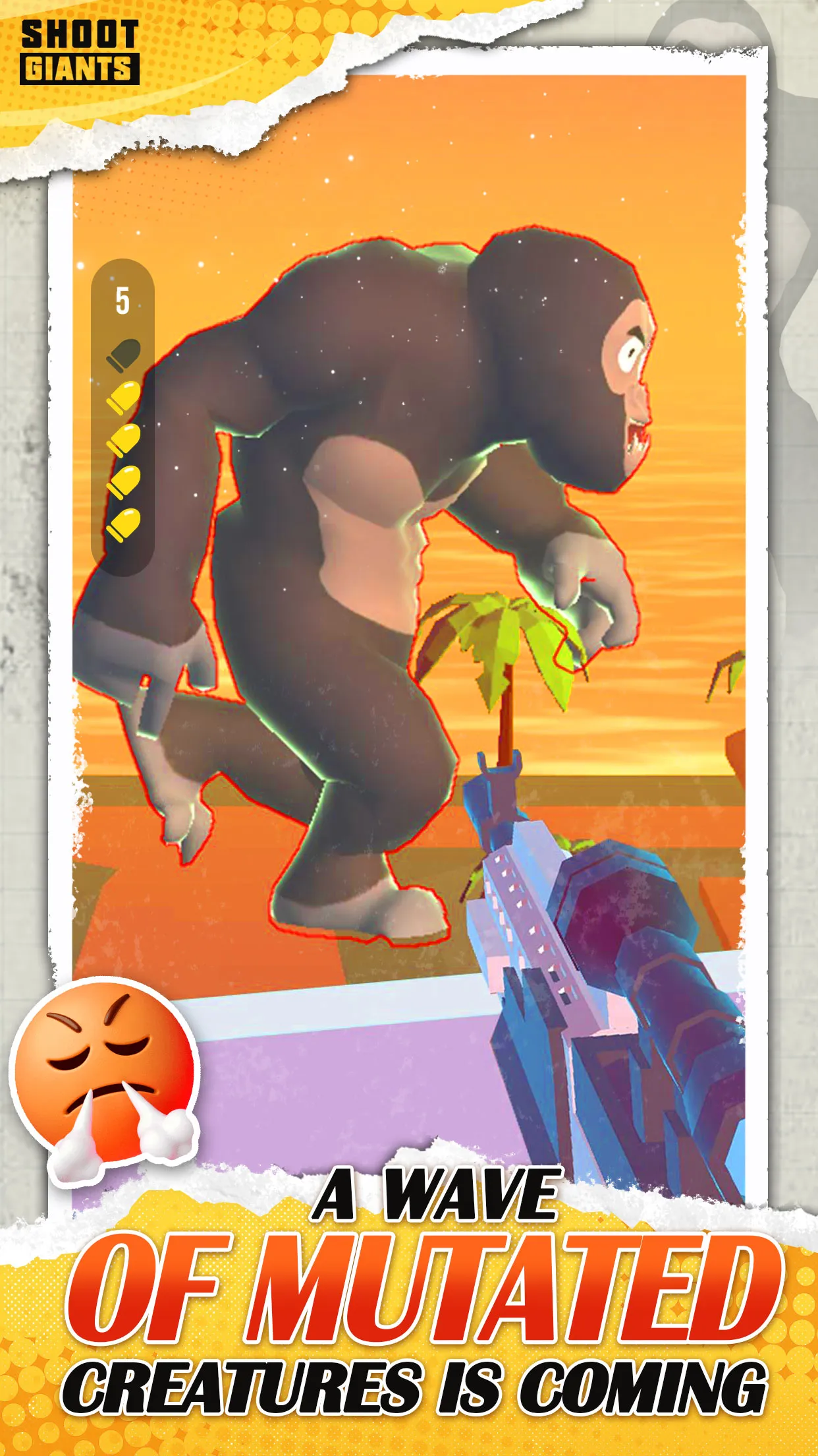 Shoot Giants: Hunting Bigfoot | Indus Appstore | Screenshot