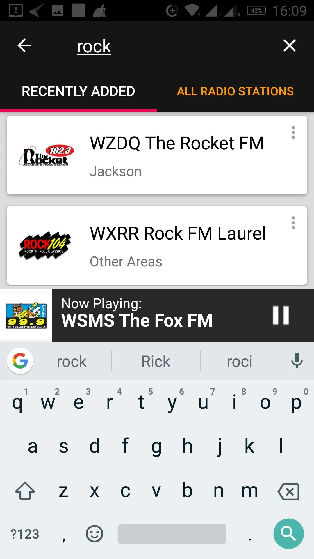 Mississippi Radio Stations | Indus Appstore | Screenshot