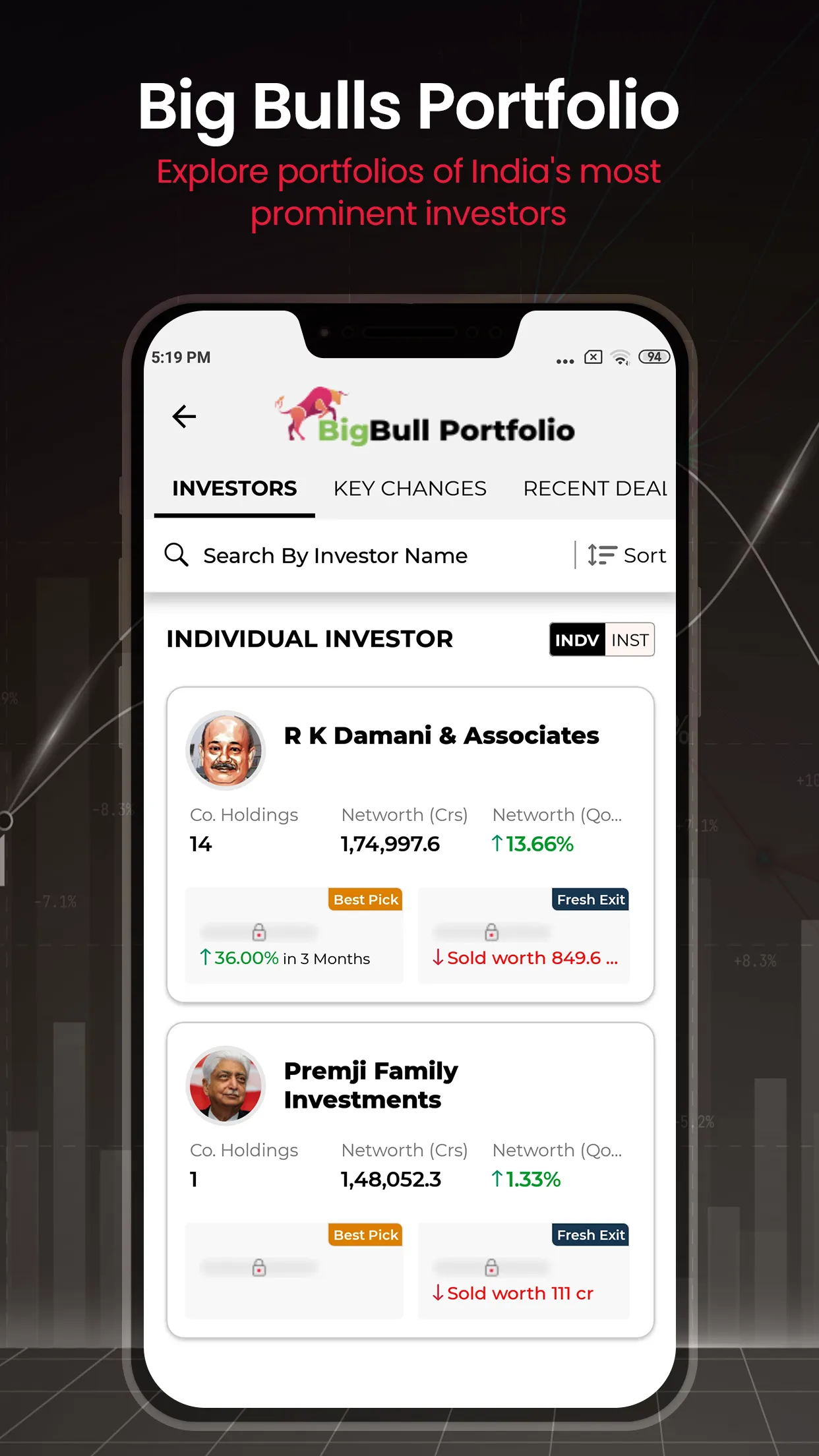 ET Markets : Stock Market App | Indus Appstore | Screenshot