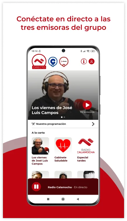 Radio Calamocha | Indus Appstore | Screenshot