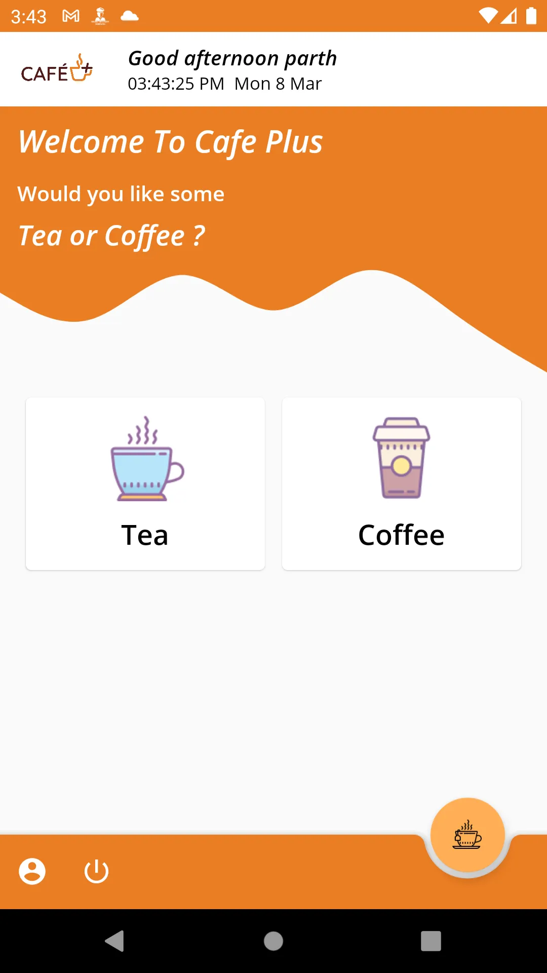 Cafe Plus | Indus Appstore | Screenshot