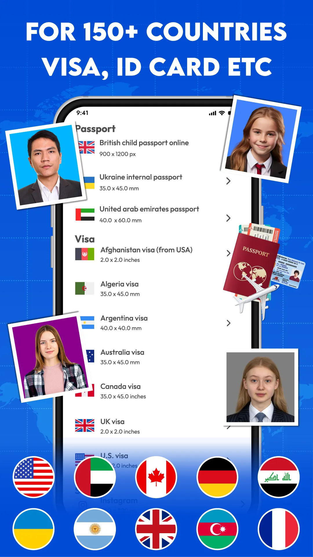 Visa ID: Passport Photo Maker | Indus Appstore | Screenshot