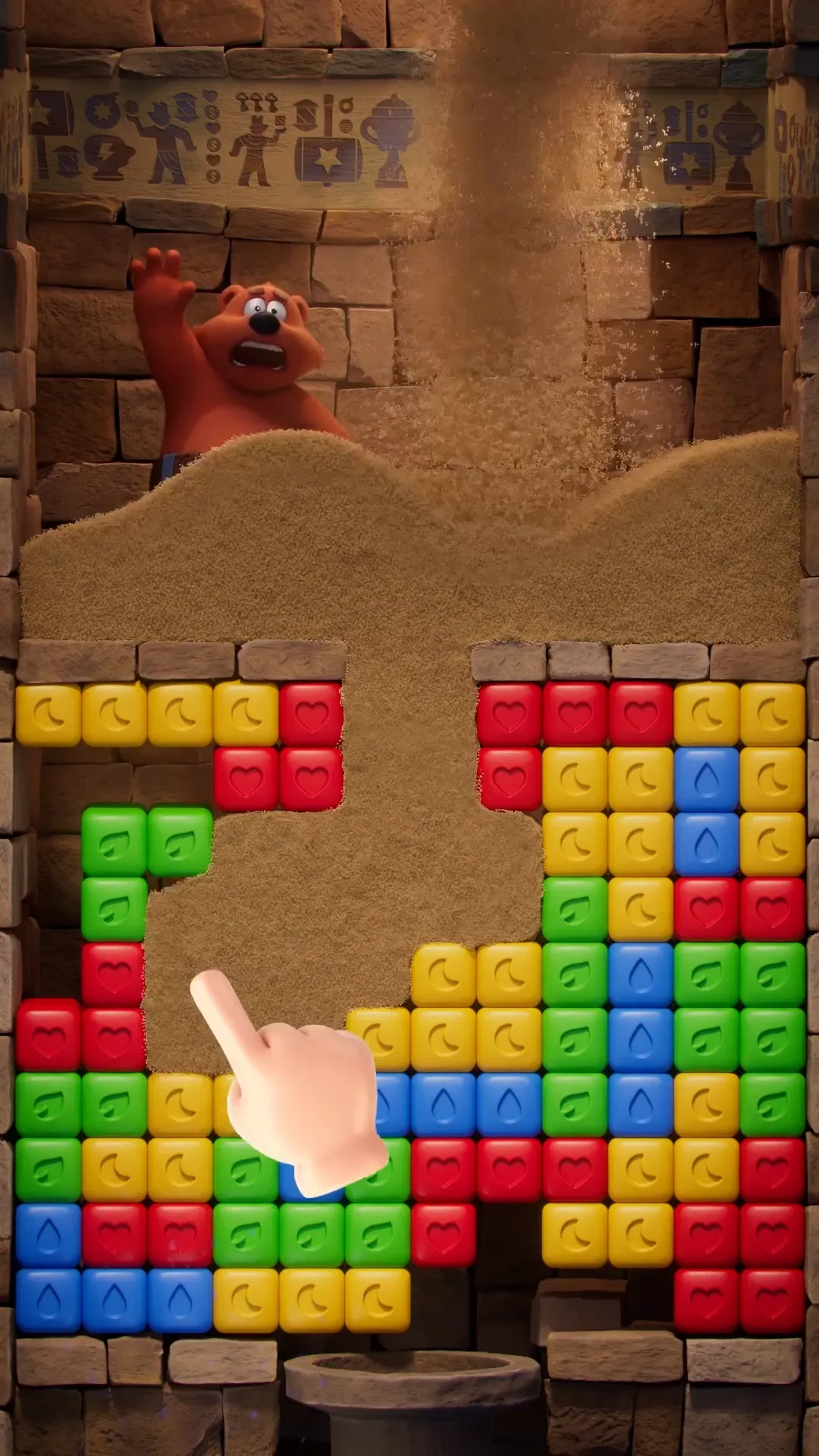 Toon Blast | Indus Appstore | Screenshot