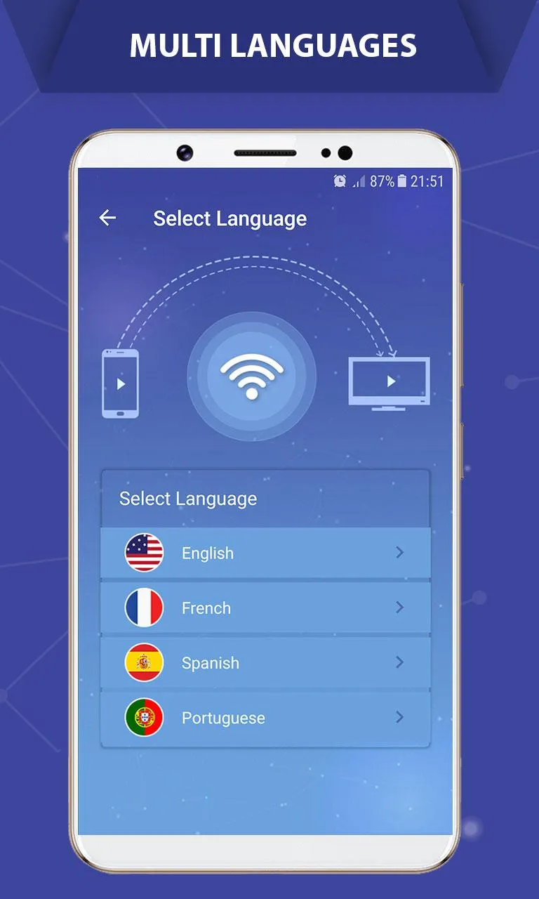 Screen Mirroring Cast to TV | Indus Appstore | Screenshot