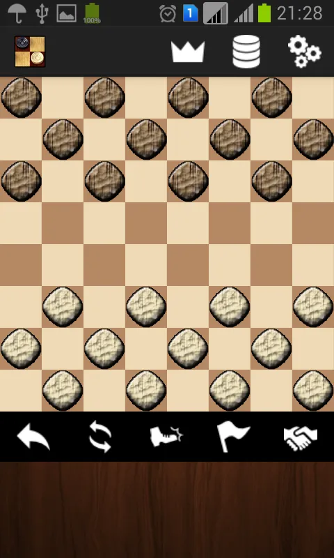 Spanish checkers | Indus Appstore | Screenshot