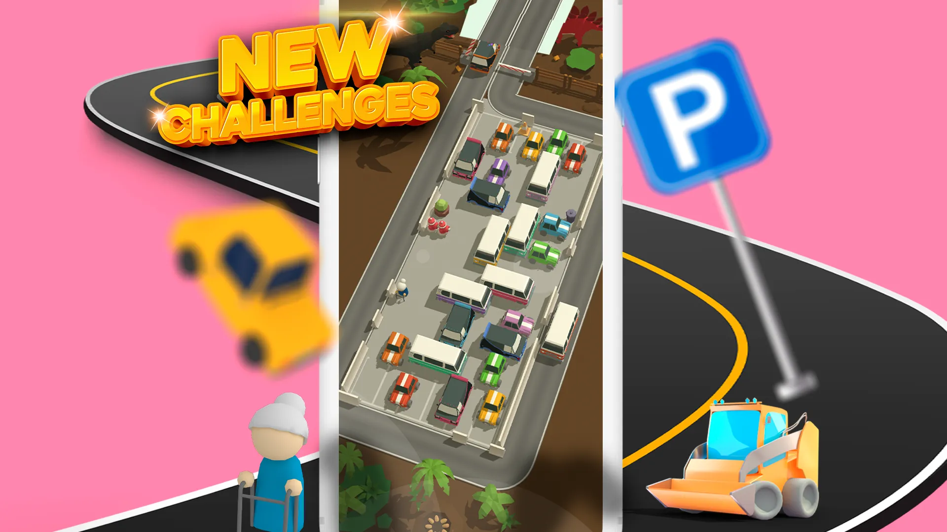 Parking Jam 3D | Indus Appstore | Screenshot