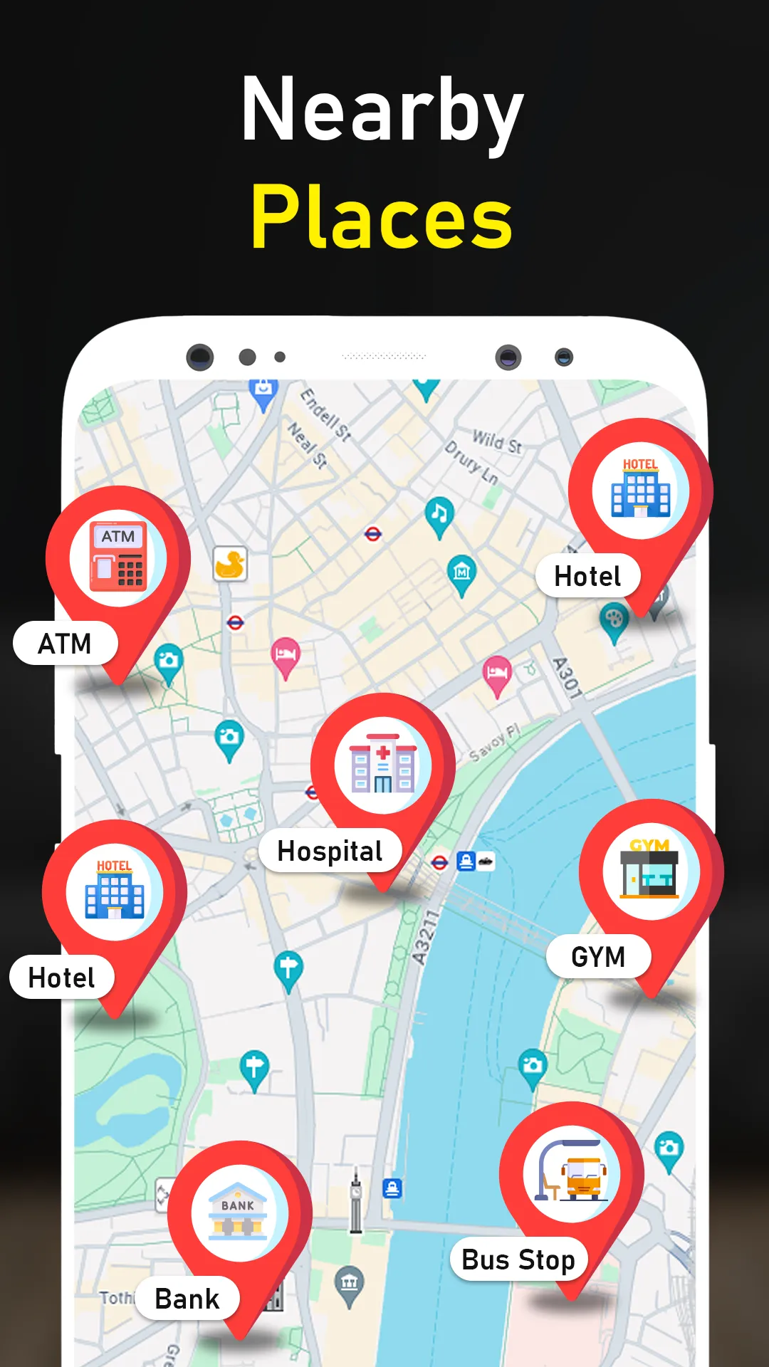 Find my phone・Location tracker | Indus Appstore | Screenshot