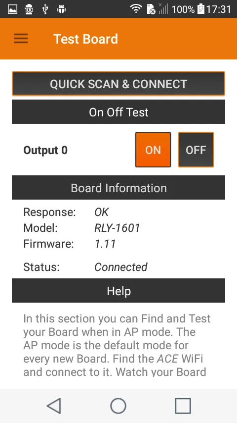 ACE Relay Control | Indus Appstore | Screenshot