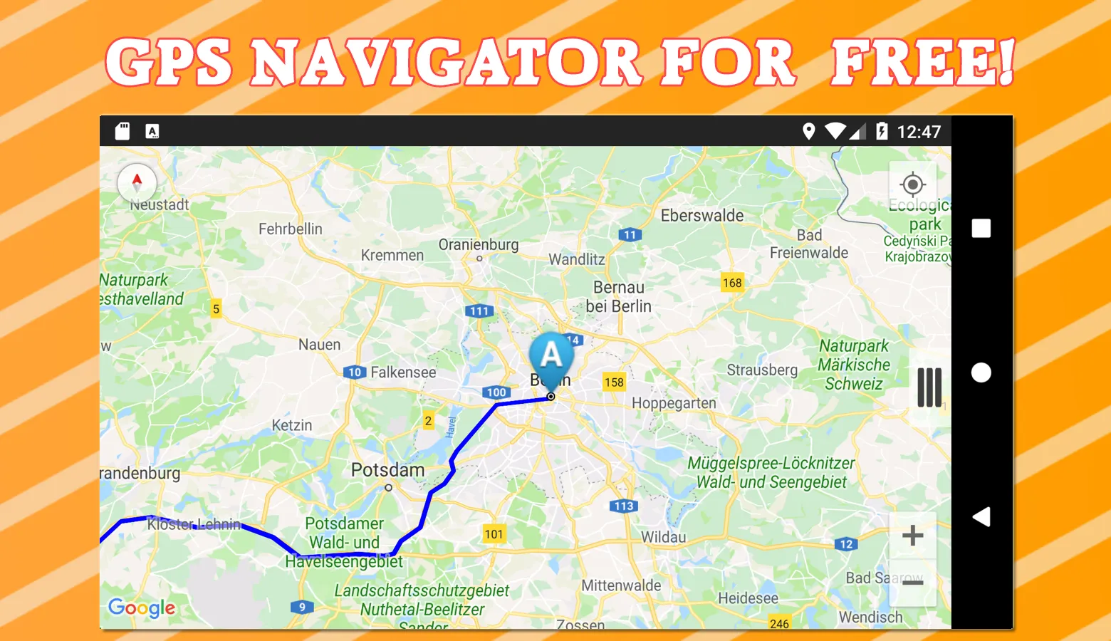 DVR GPS Navigator | Indus Appstore | Screenshot