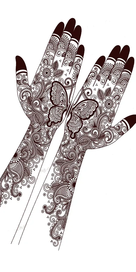 1000+ Mehndi Pattern Deign Col | Indus Appstore | Screenshot