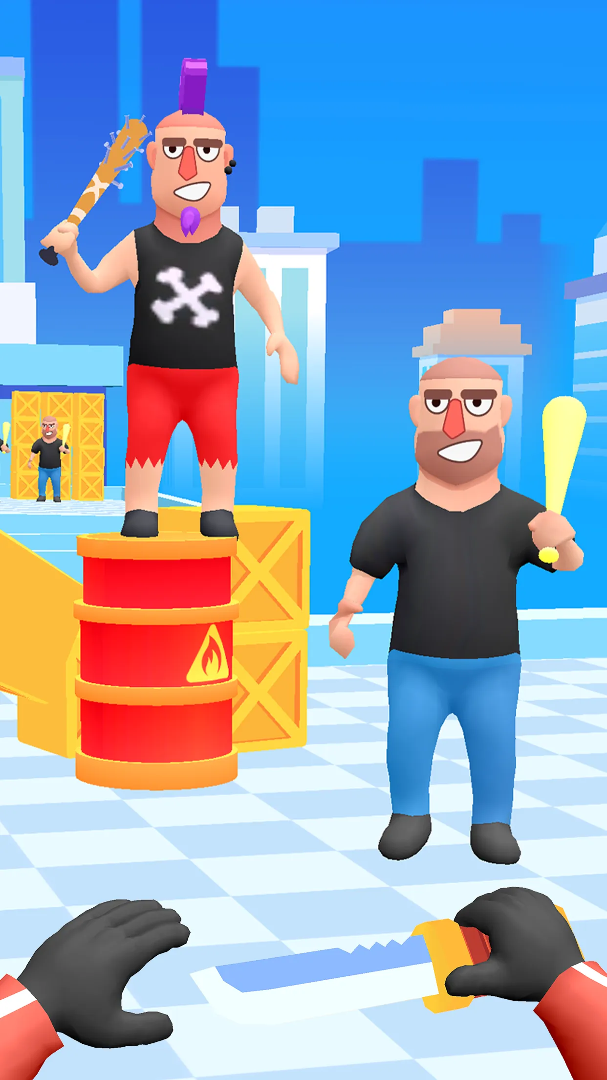 Hit Master 3D - Knife Assassin | Indus Appstore | Screenshot