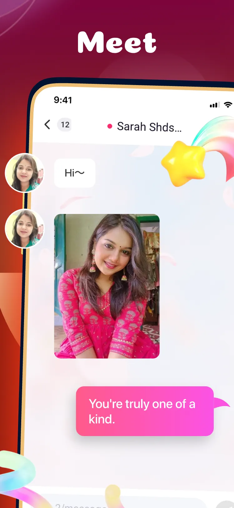 Ten - Video Calls&Make Friends | Indus Appstore | Screenshot