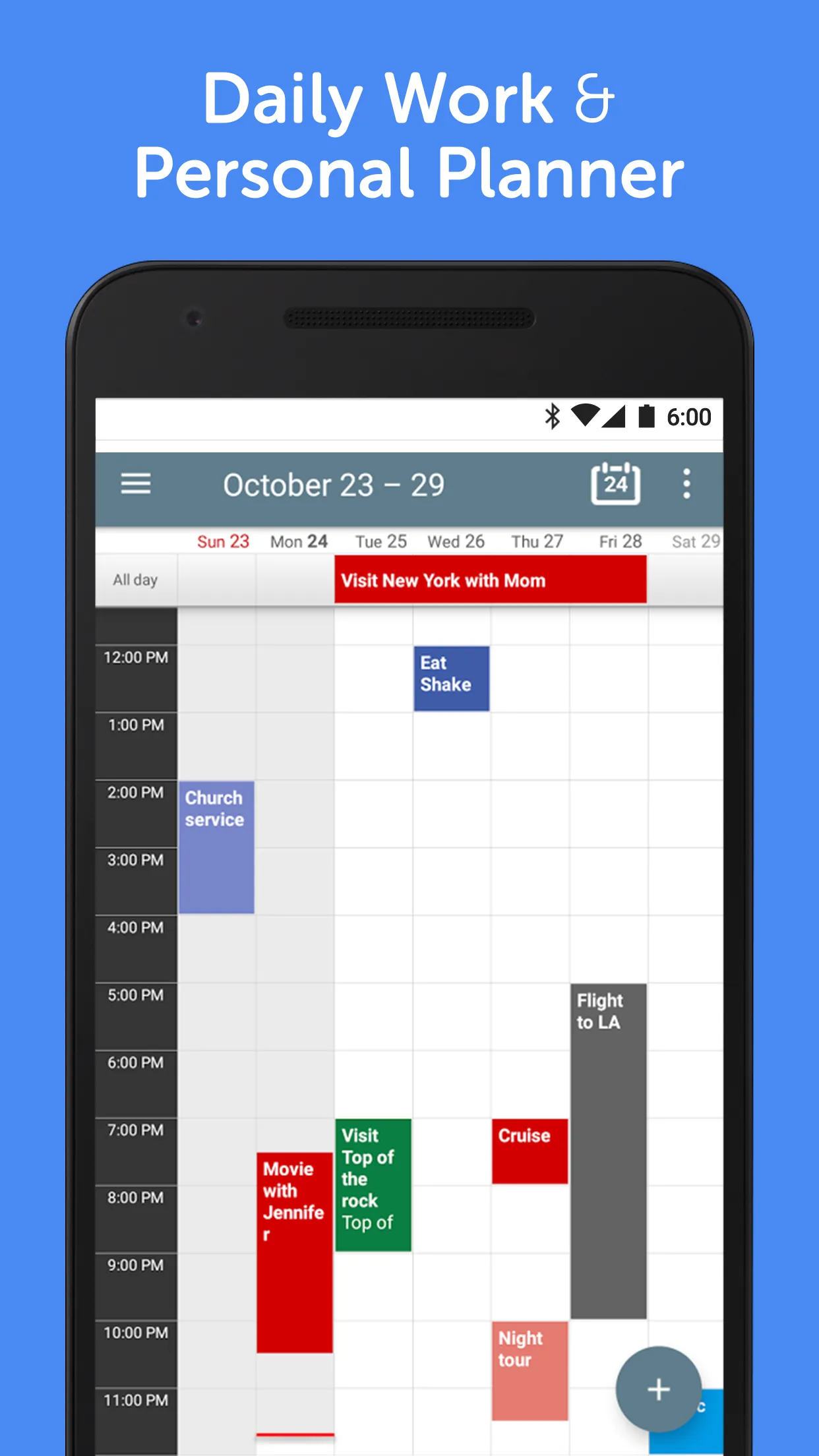 Calendar+ Schedule Planner | Indus Appstore | Screenshot