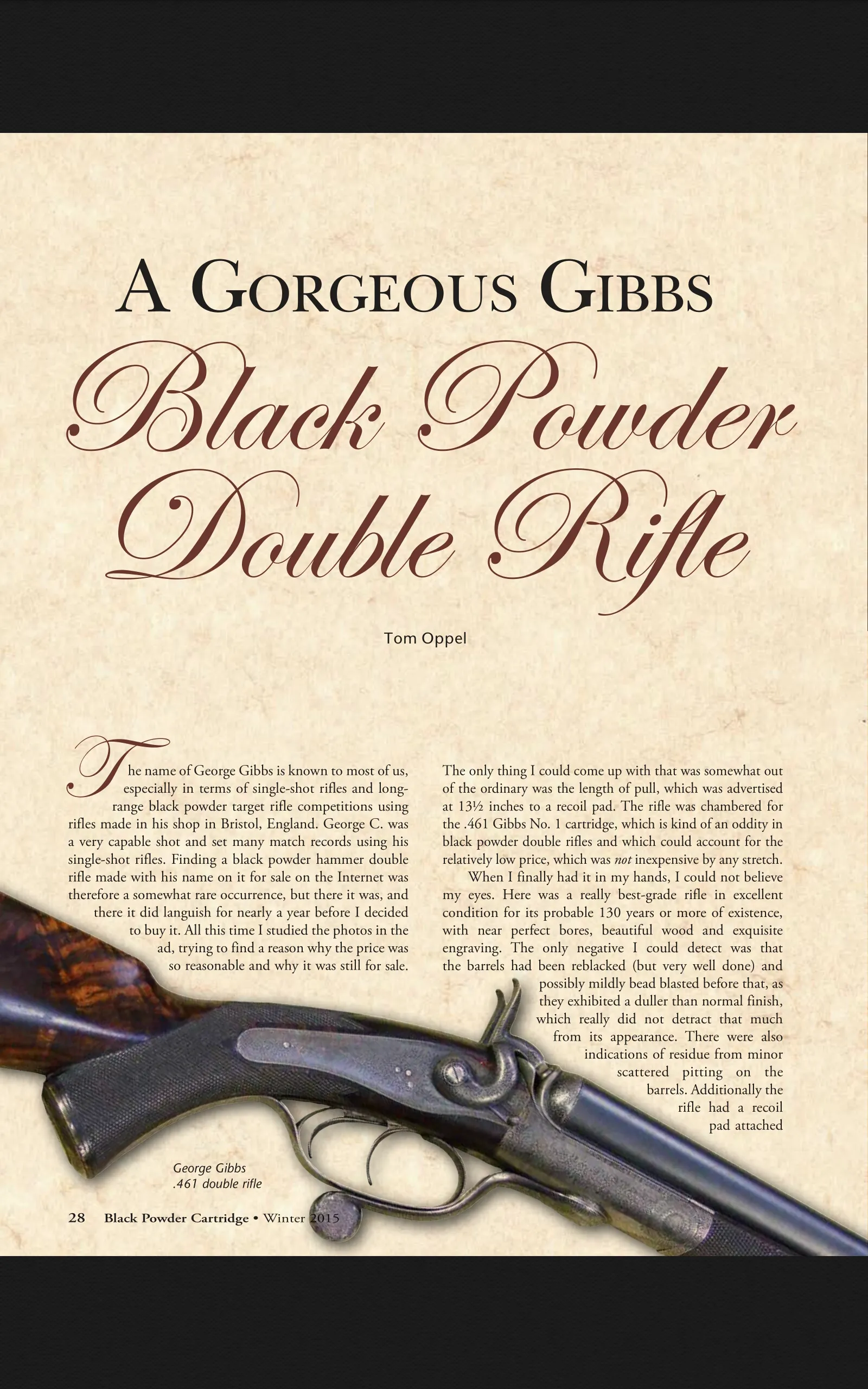 The Black Powder Cartridge New | Indus Appstore | Screenshot