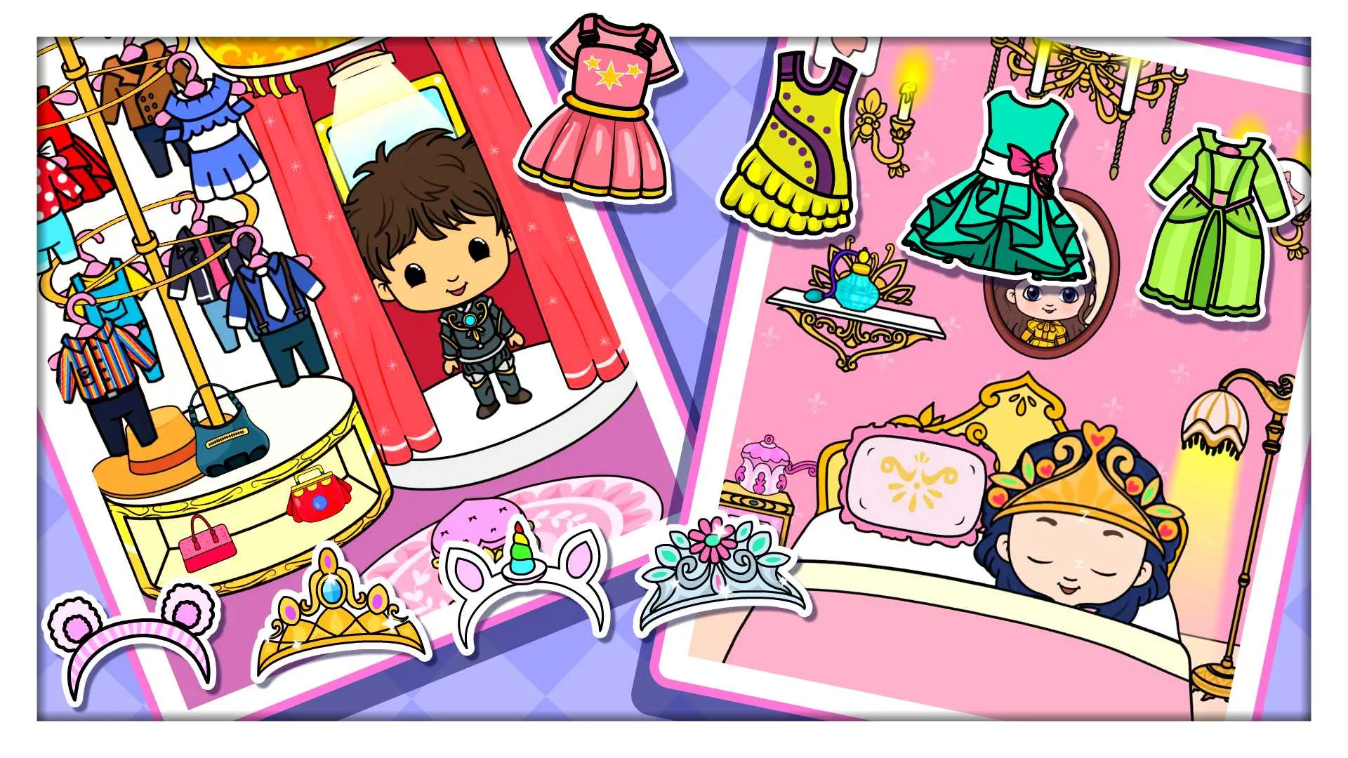 Tizi Dolls - My Paper Princess | Indus Appstore | Screenshot