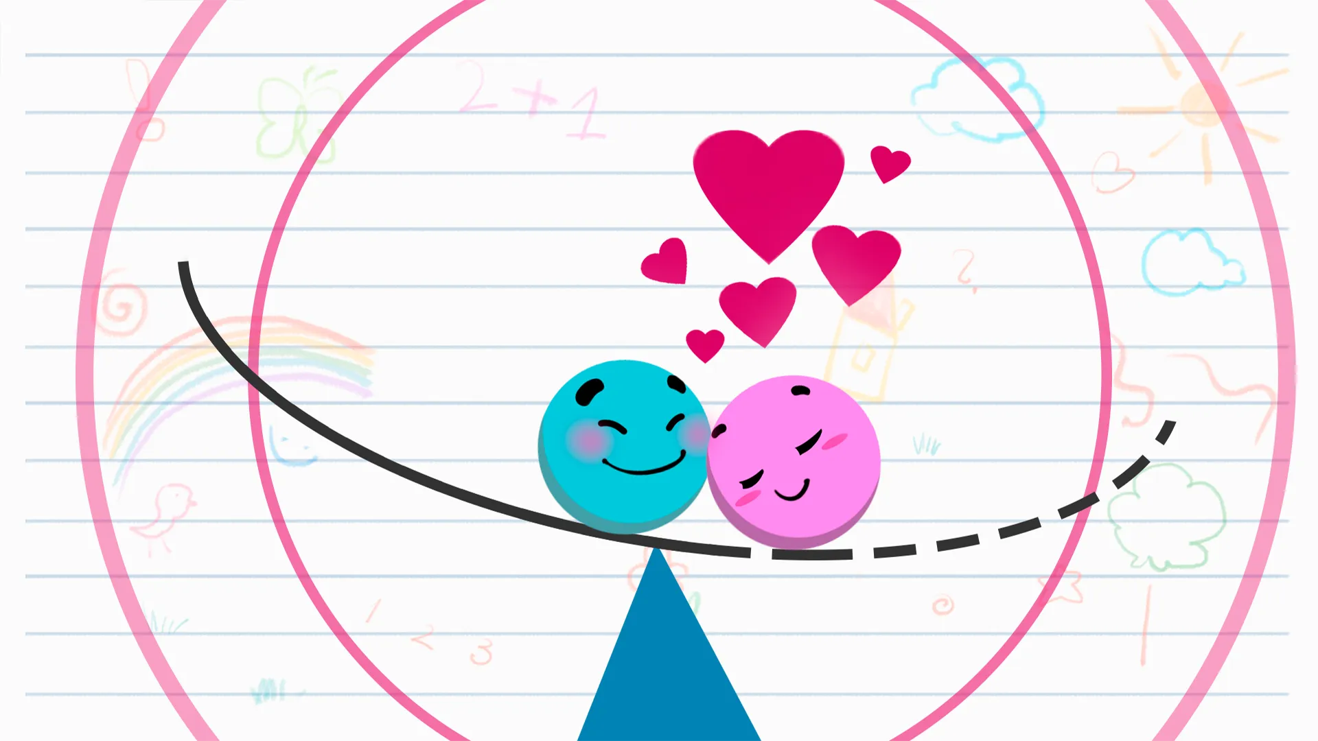 Happy Balls: Drawing lines | Indus Appstore | Screenshot