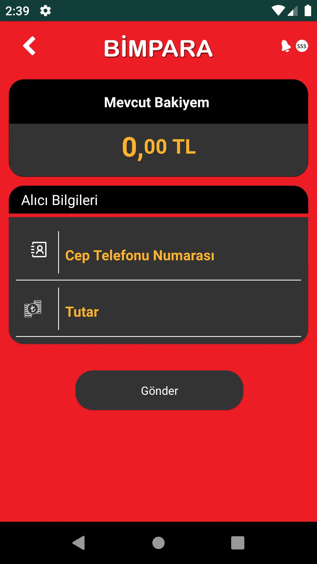 BİMPARA | Indus Appstore | Screenshot