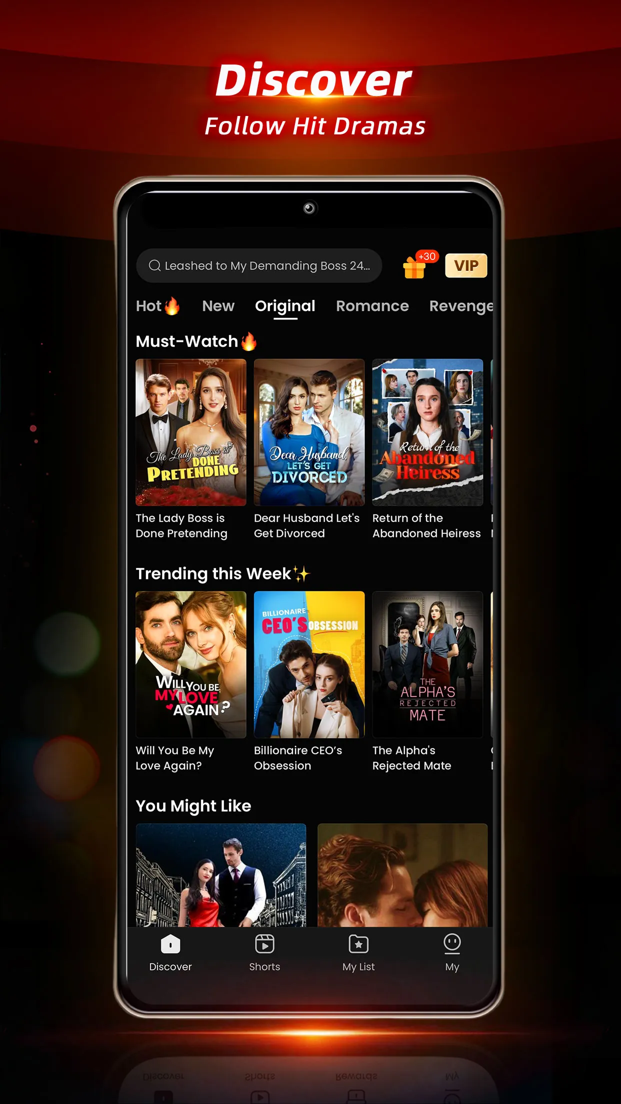 GoodShort - Movies & Dramas | Indus Appstore | Screenshot