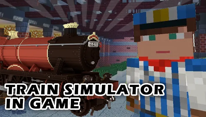Train Mod for Minecraft | Indus Appstore | Screenshot