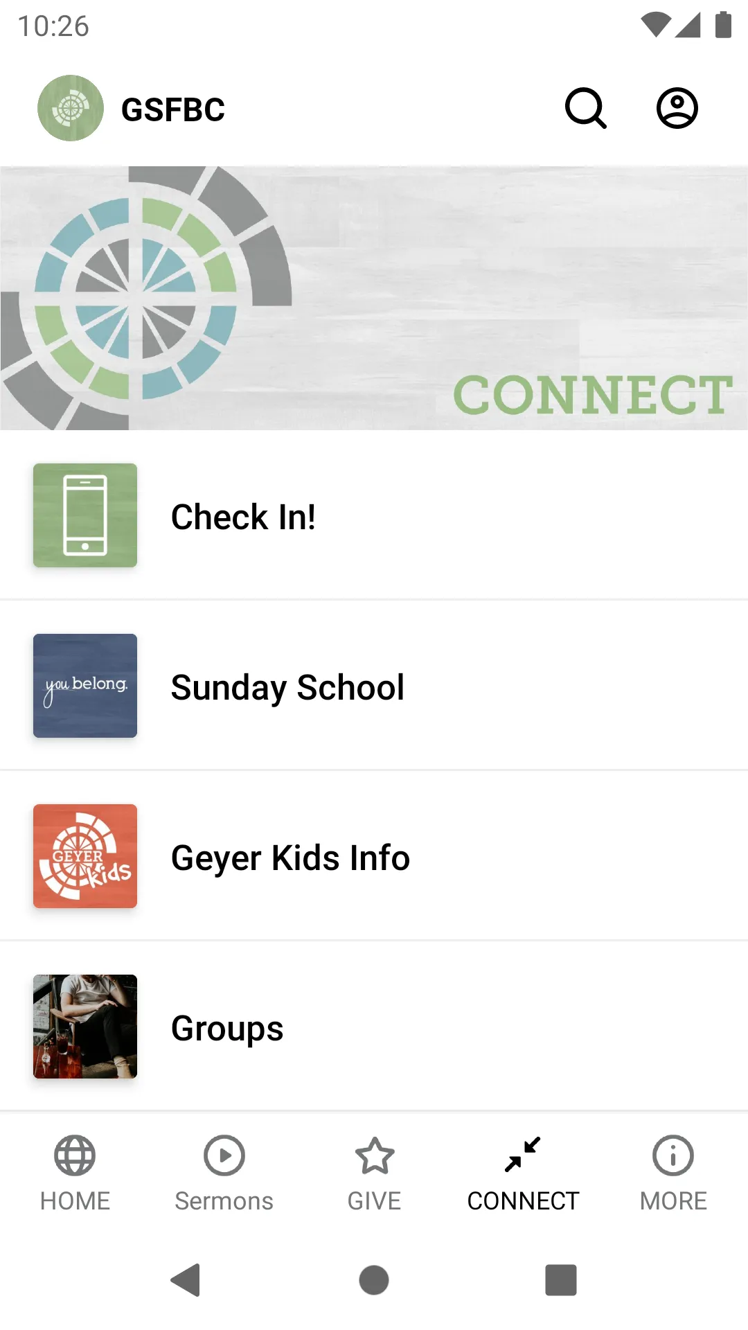 Geyer Springs FBC | Indus Appstore | Screenshot