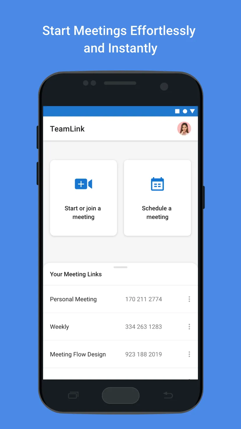 Video Conference - TeamLink | Indus Appstore | Screenshot