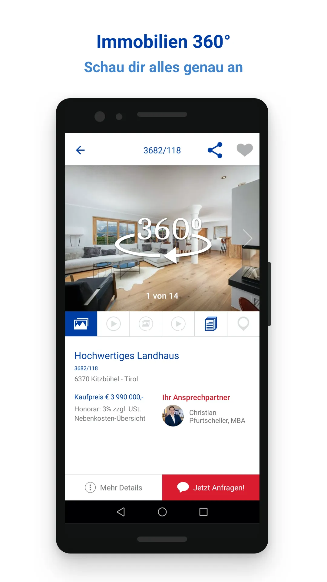 RE/MAX Immobilien Österreich | Indus Appstore | Screenshot