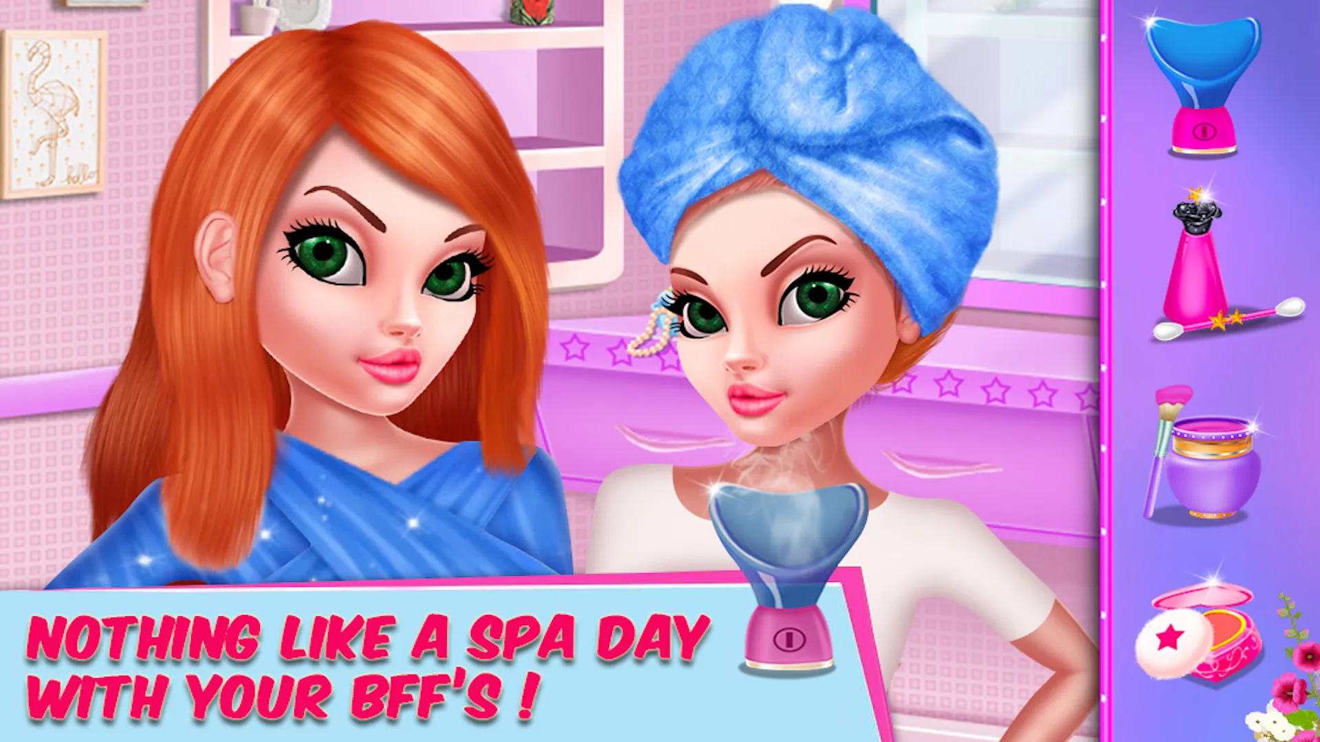 Flower Girl : DressUp & Makeup | Indus Appstore | Screenshot