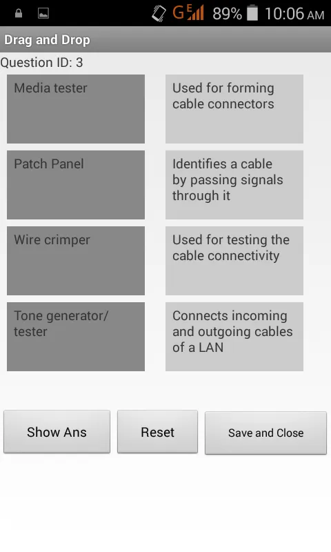 Sim-Ex Exam Sim for Network+ | Indus Appstore | Screenshot