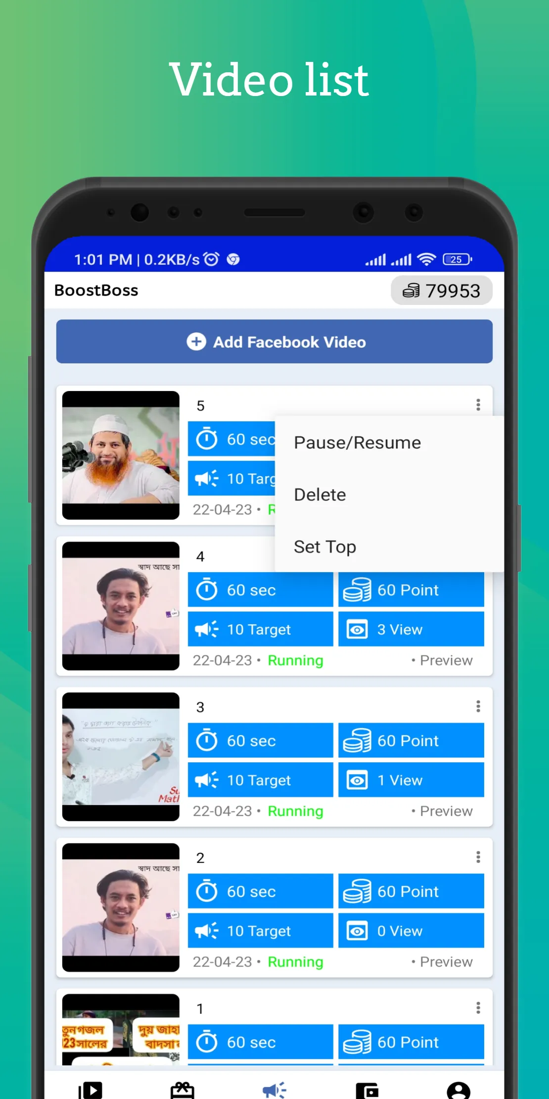 BoostBoss - The BoostPartner | Indus Appstore | Screenshot