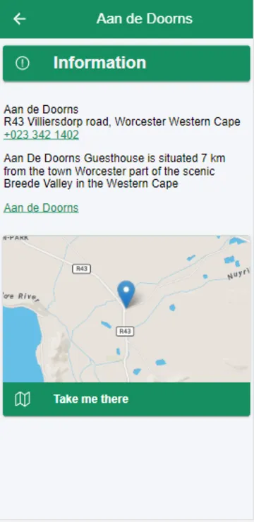 Breedekloof Wine Valley | Indus Appstore | Screenshot