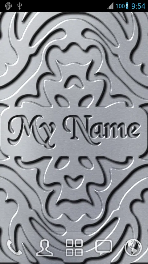 Carve My Name Live Wallpaper | Indus Appstore | Screenshot