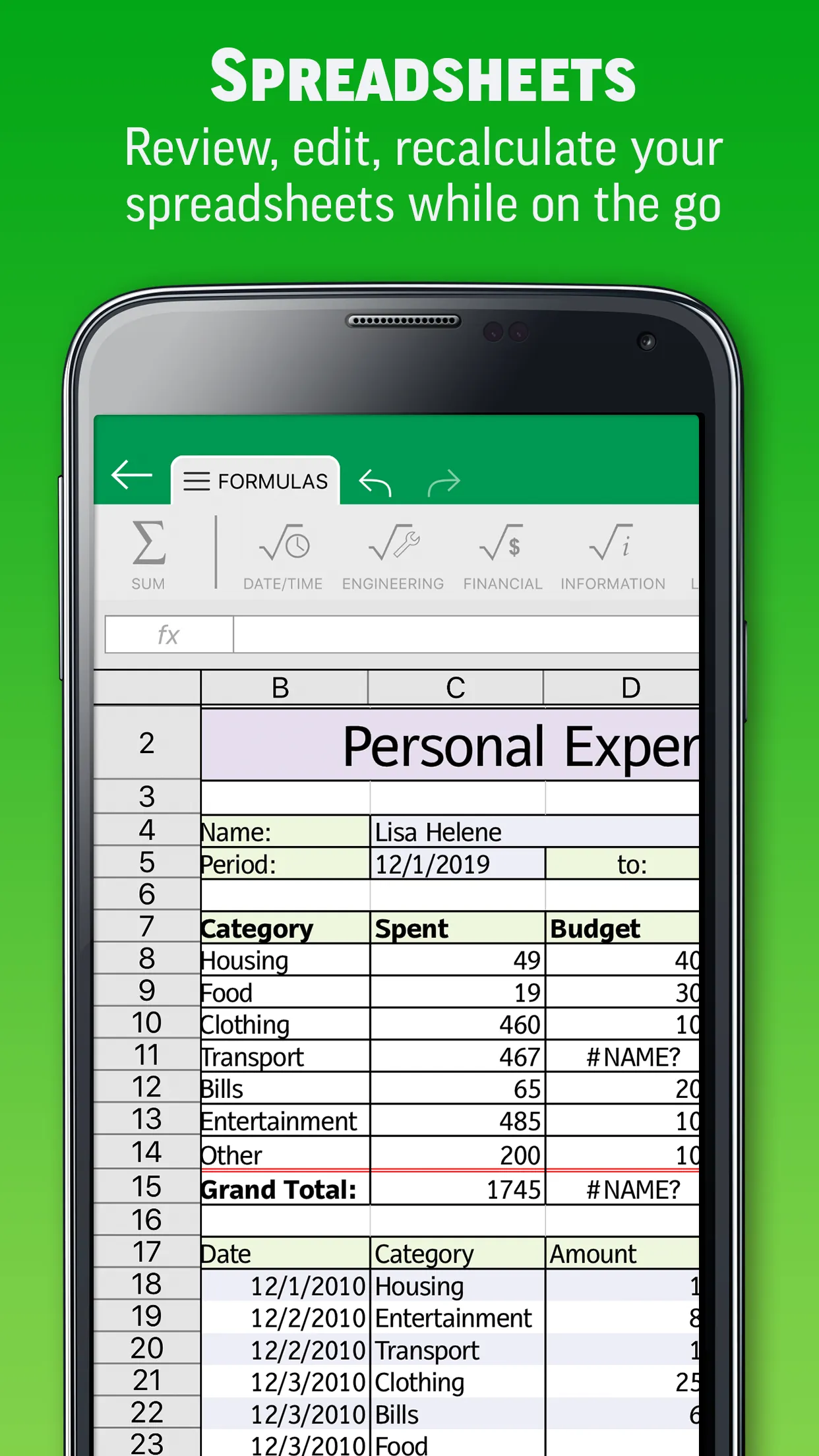 Smart Office for BlackBerry | Indus Appstore | Screenshot