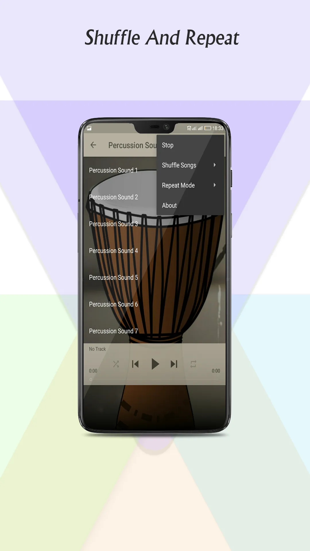 Percussion Sounds | Indus Appstore | Screenshot