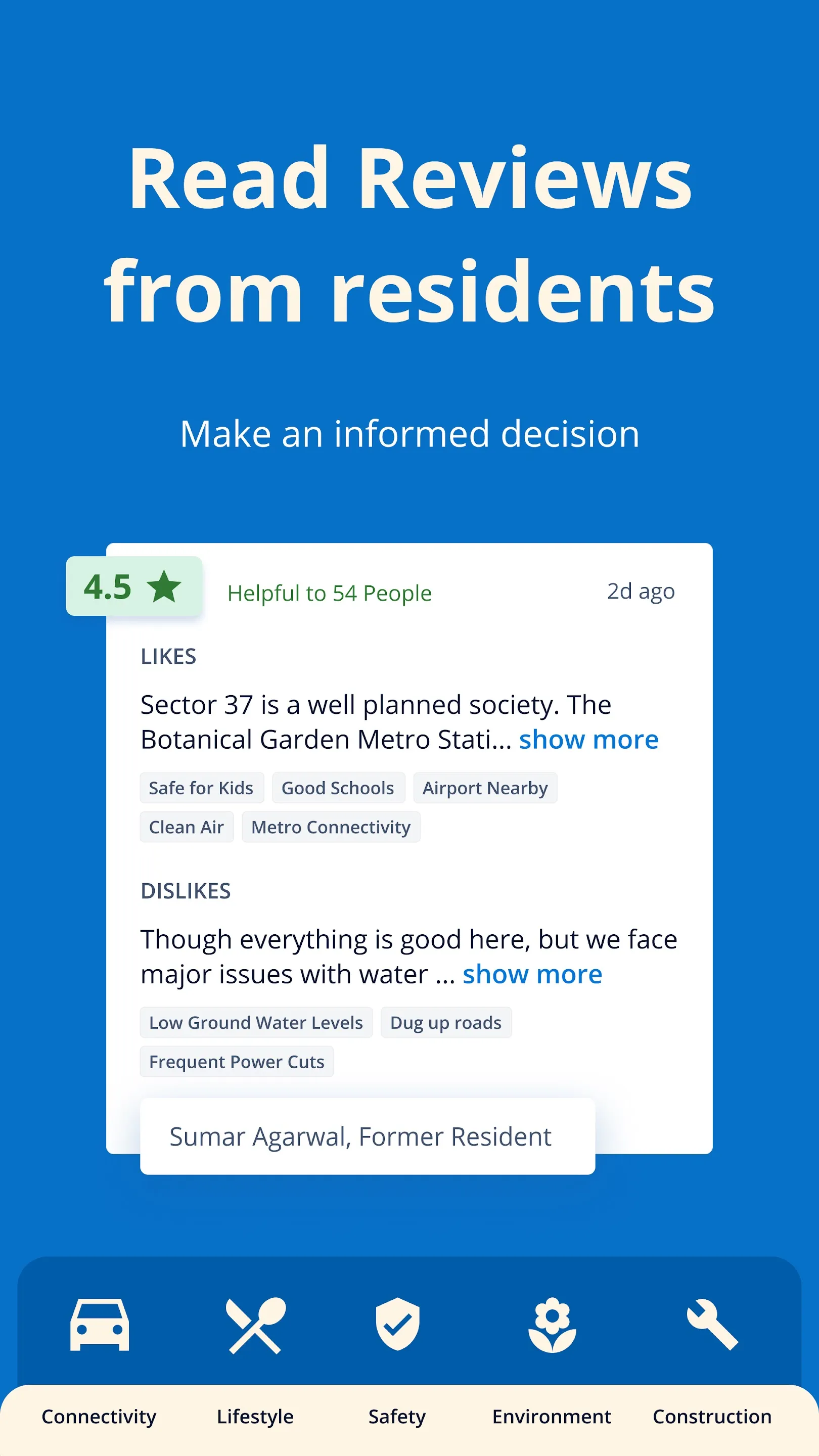 99acres Buy/Rent/Sell Property | Indus Appstore | Screenshot