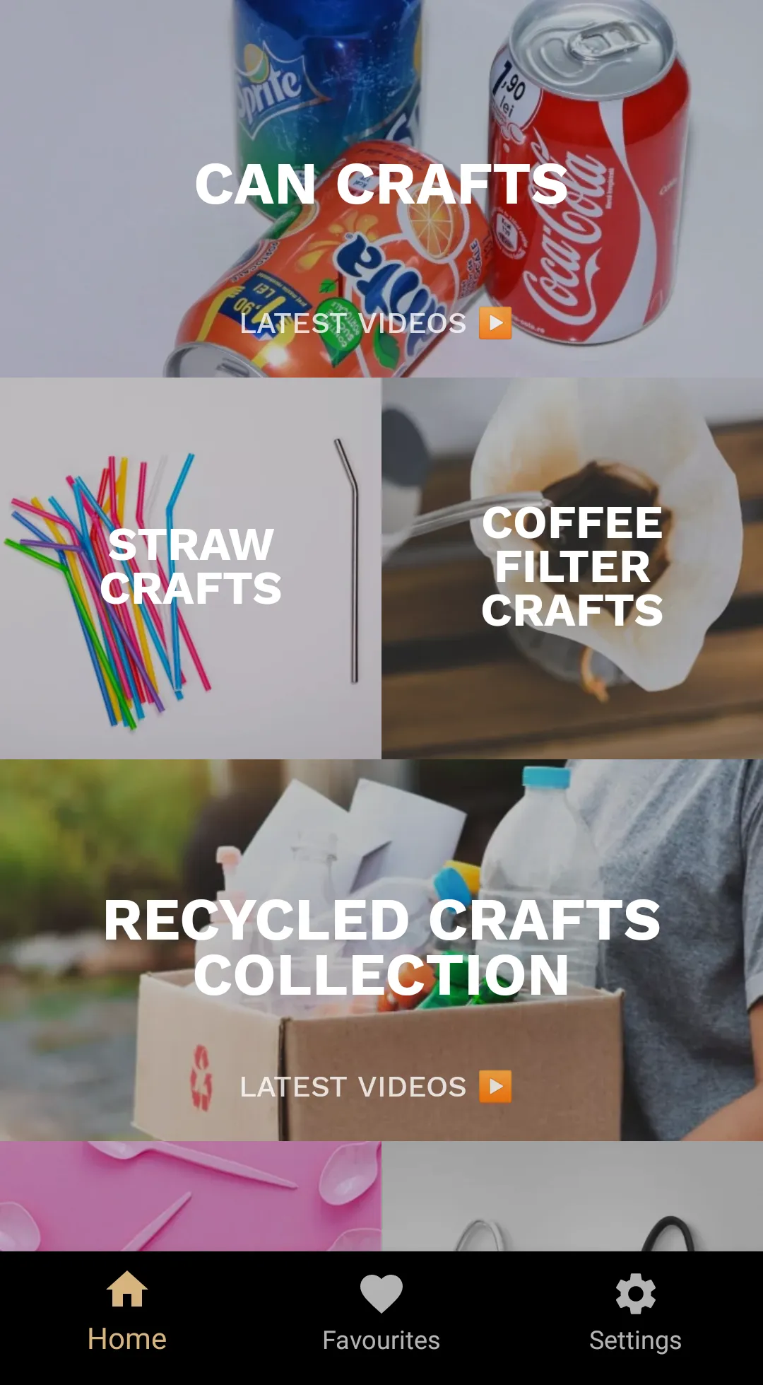 Recycle Craft Ideas | Indus Appstore | Screenshot